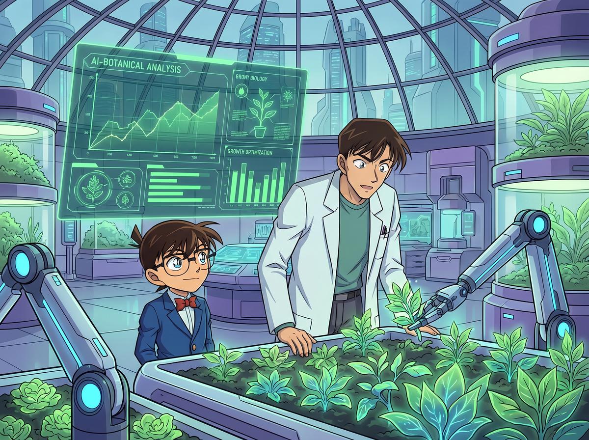 抖阴AI植物视频技术