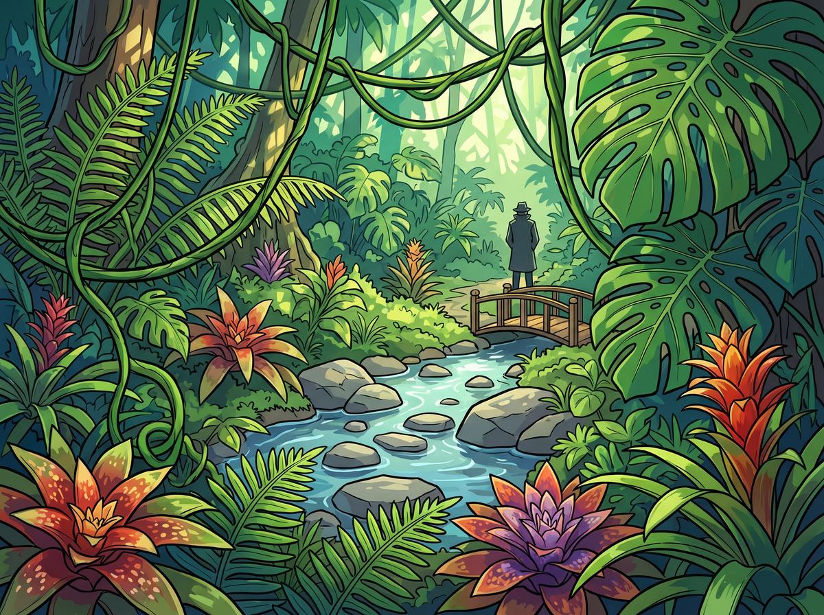 抖阴植物视频-热带雨林探秘视频
